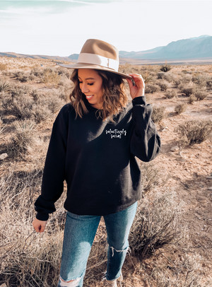Selectively Social Crewneck