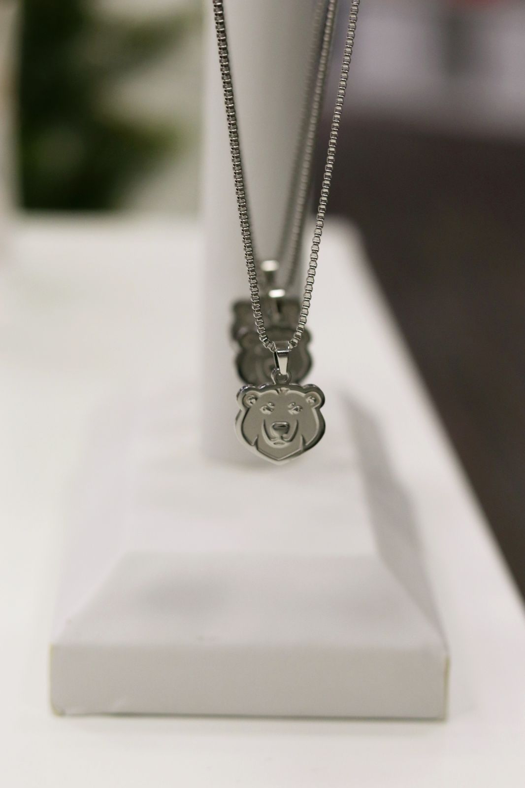 Winnipeg Sea Bears Silver Pendant Necklace