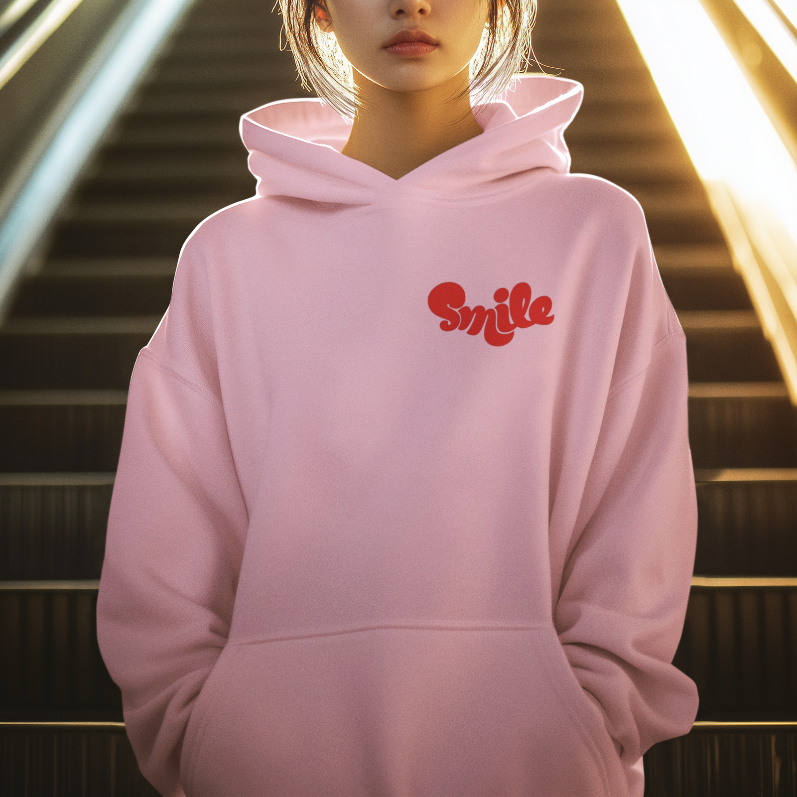 Smile Hoodie