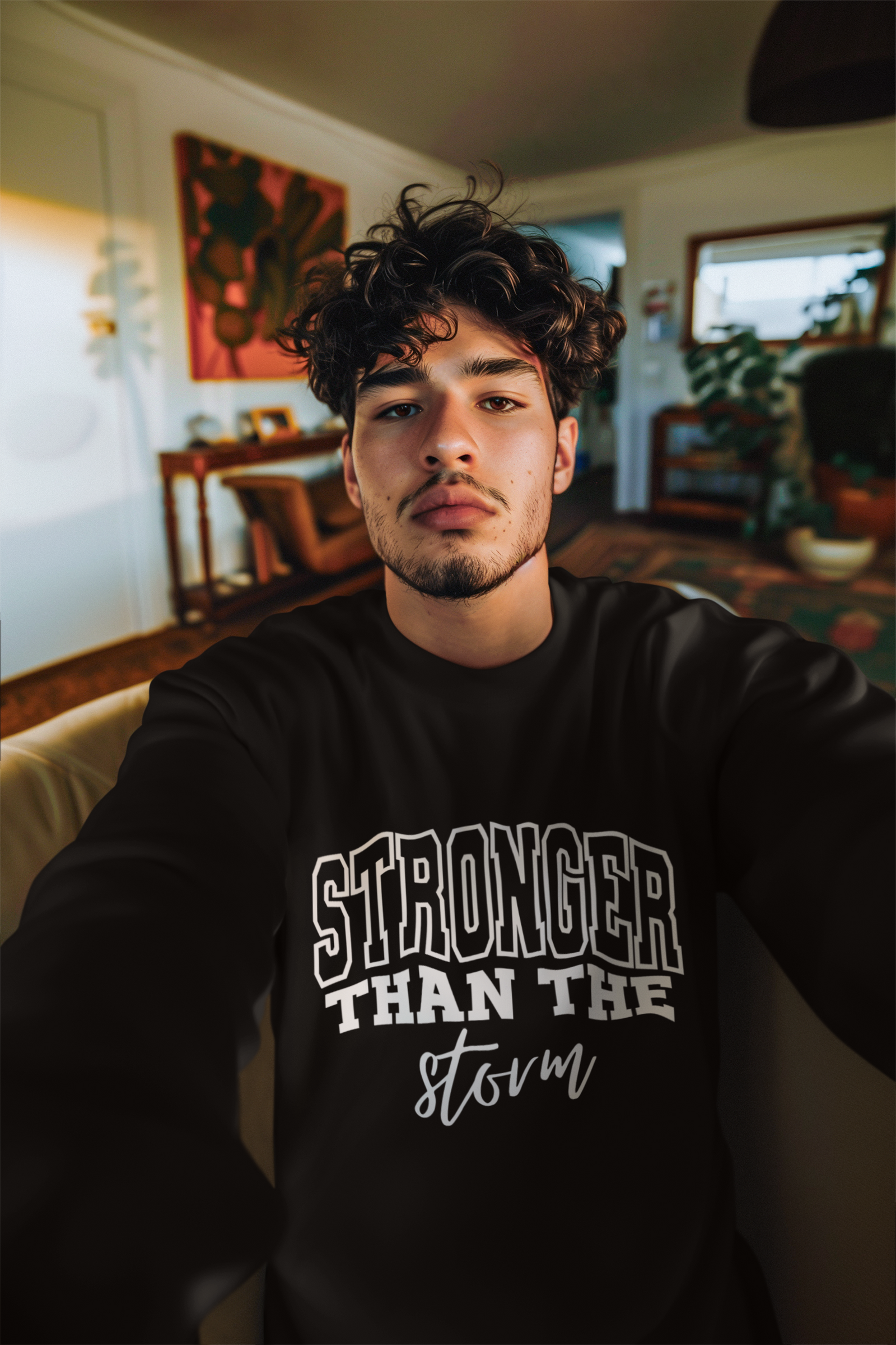 Stronger Than the Storm Crewneck