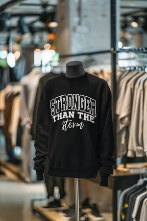 Stronger Than the Storm Crewneck PRE-ORDER