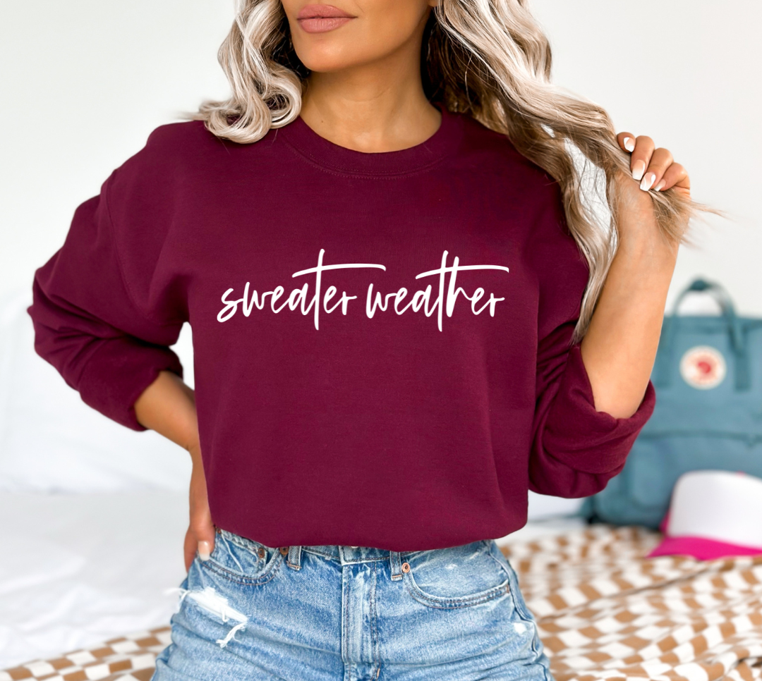 Sweater Weather Crewneck