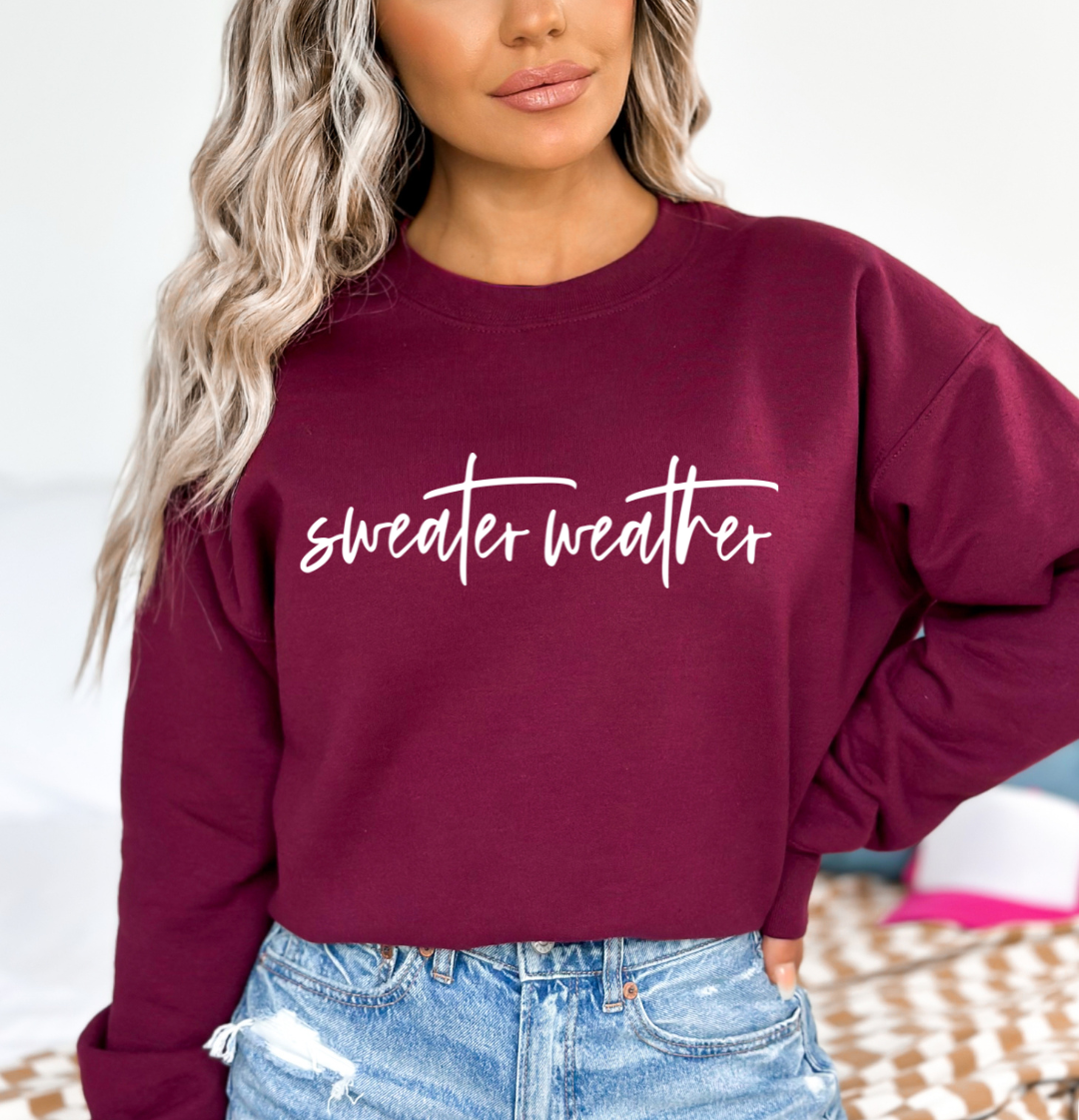 Sweater Weather Crewneck