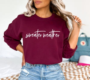 Sweater Weather Crewneck