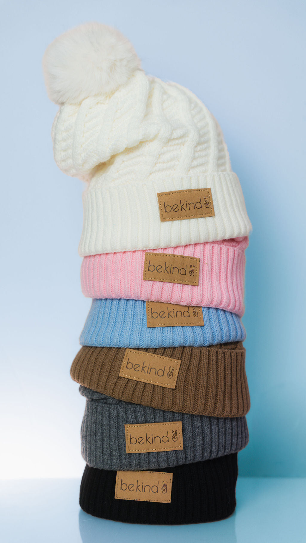 Be Kind Plush Lined Toque