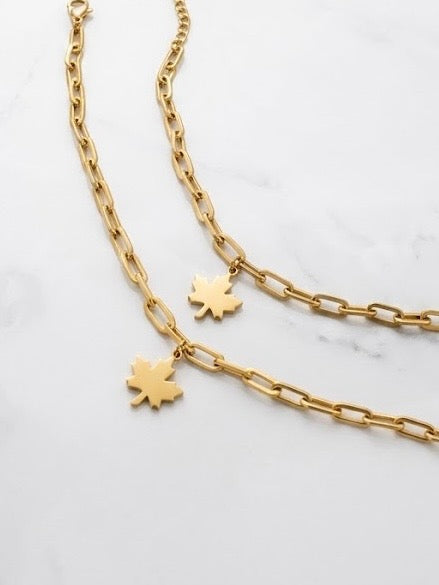 True North Paperclip Bracelet