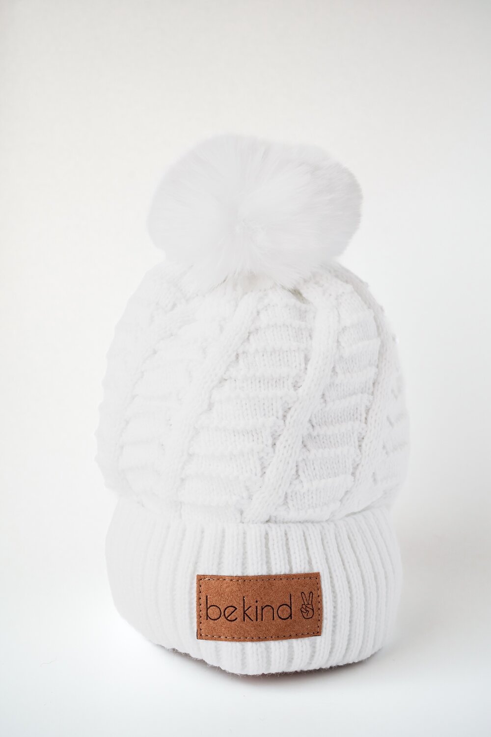 Be Kind Plush Lined Toque