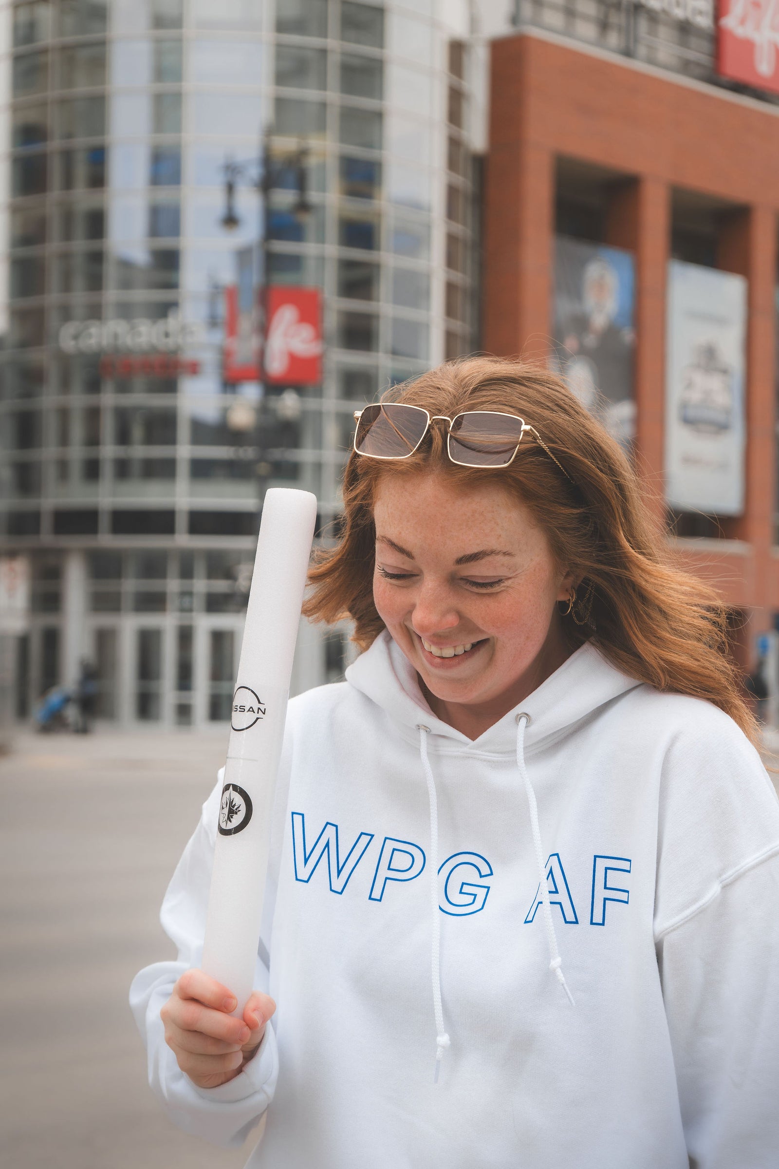 WPG AF Whiteout Hoodie