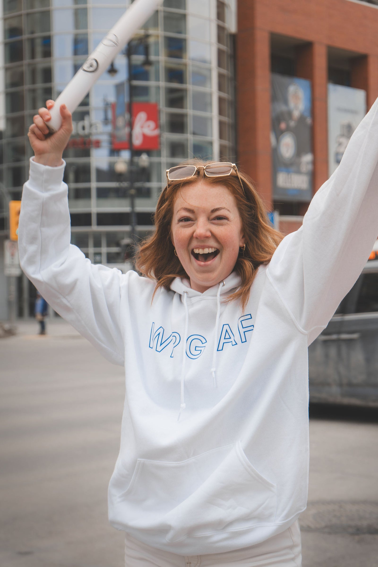 WPG AF Whiteout Hoodie