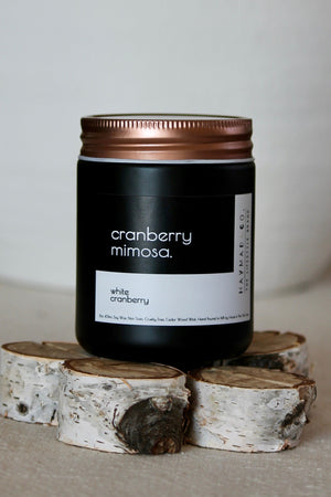 Cranberry Mimosa Candle